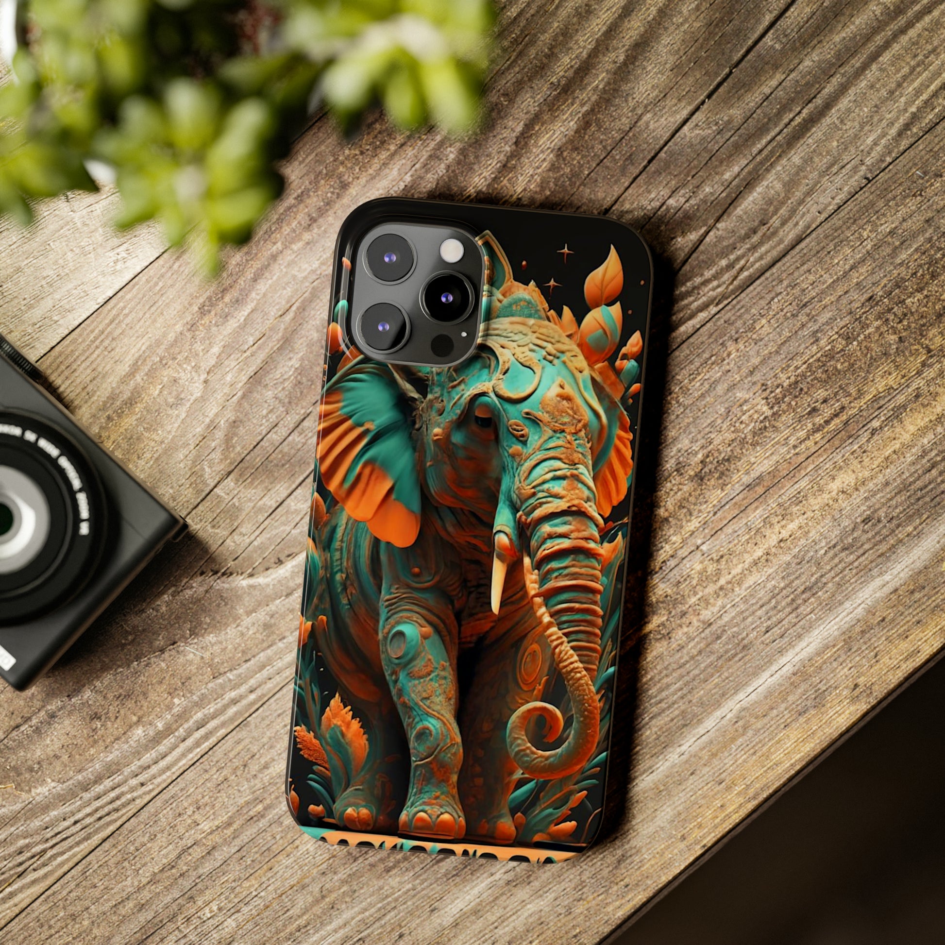 Elephant Slim Phone Case - Colorwink