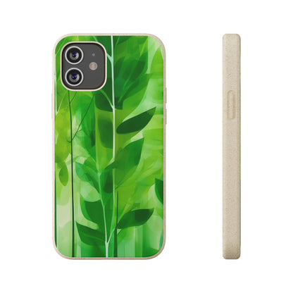 Leafy Elegance Biodegradable Case