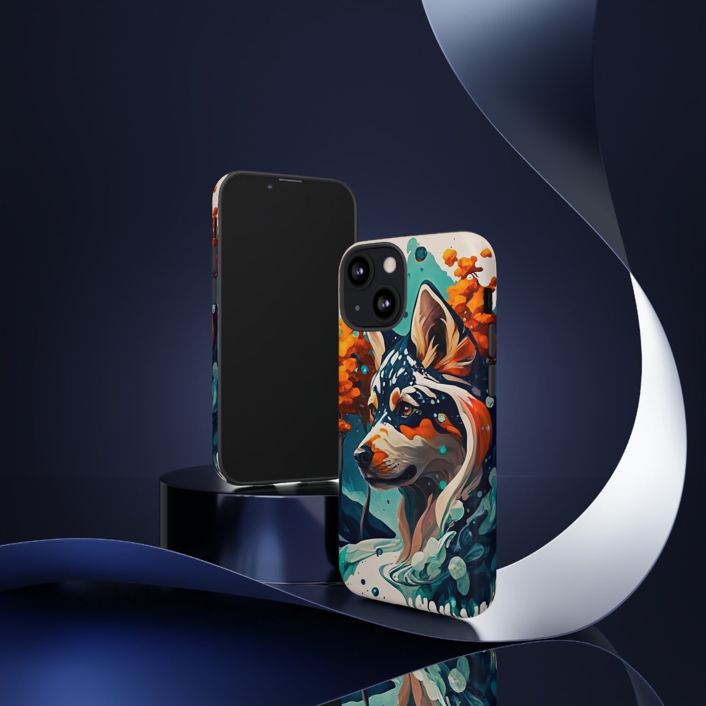 Wolf Design Art Tough Case