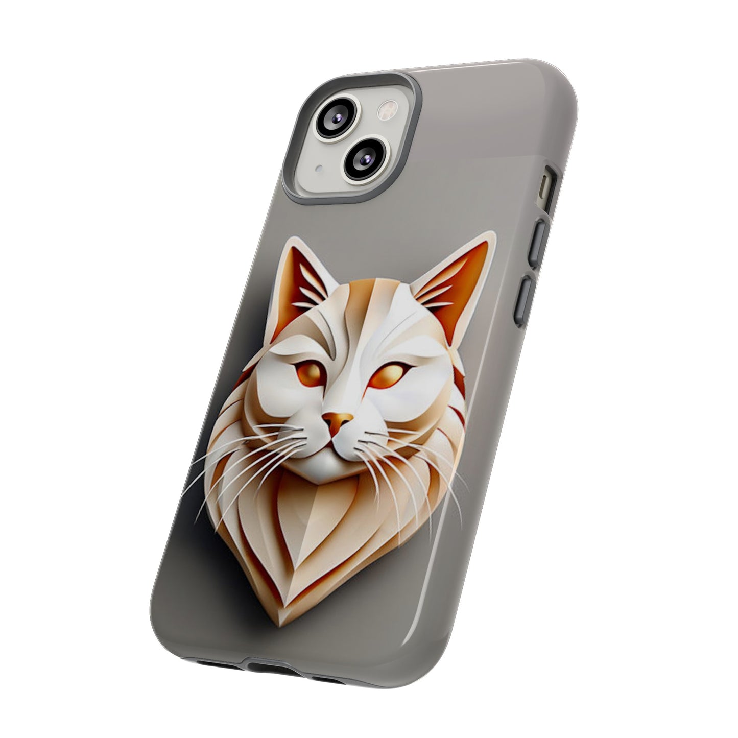 White Cat Tough Case