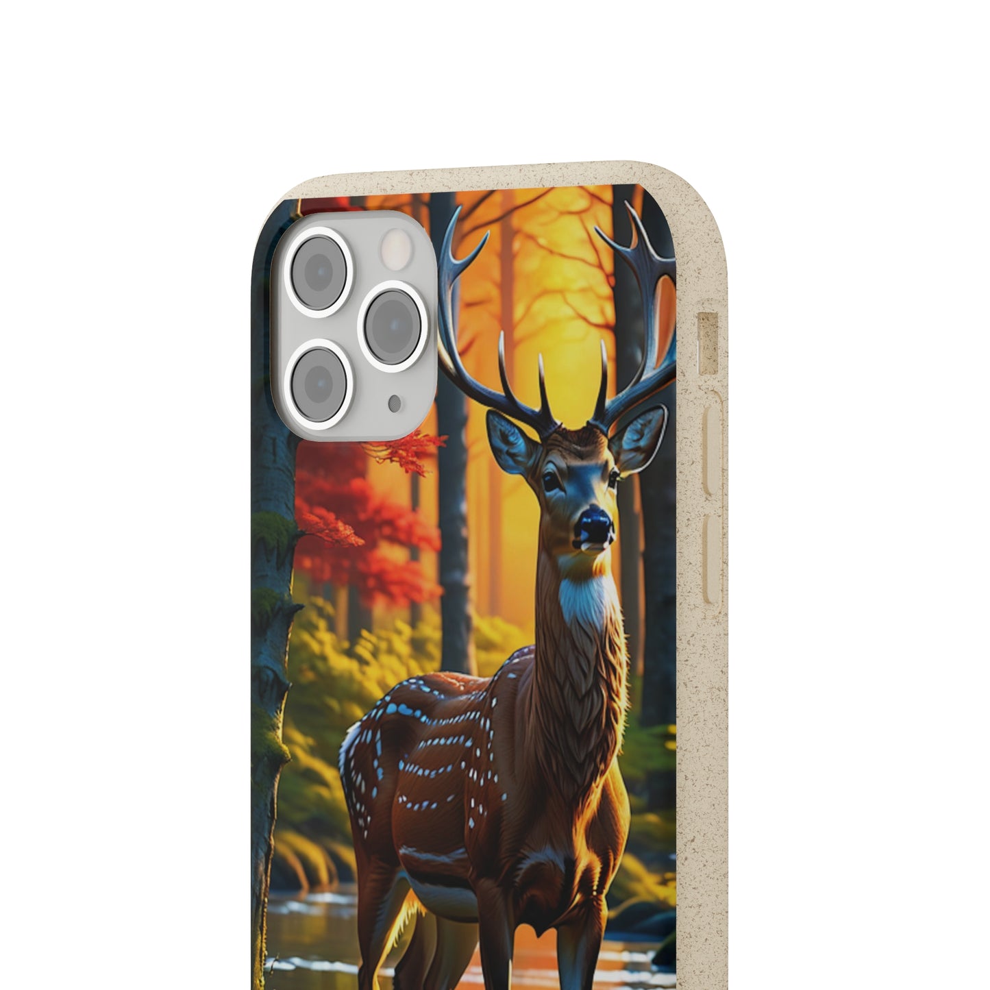 The Deer Biodegradable Case