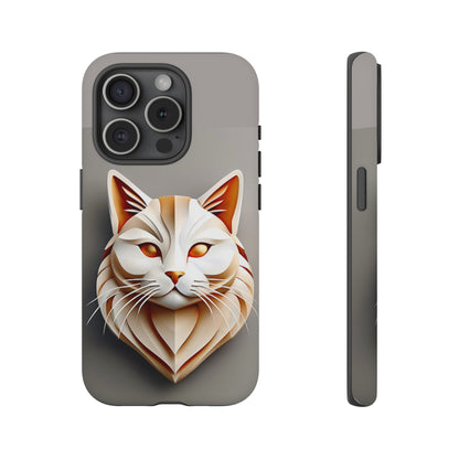 White Cat Tough Case