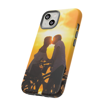 Sunset Kiss Tough Case