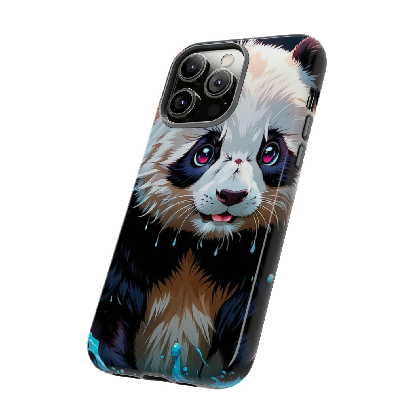 Cute Panda Tough Case