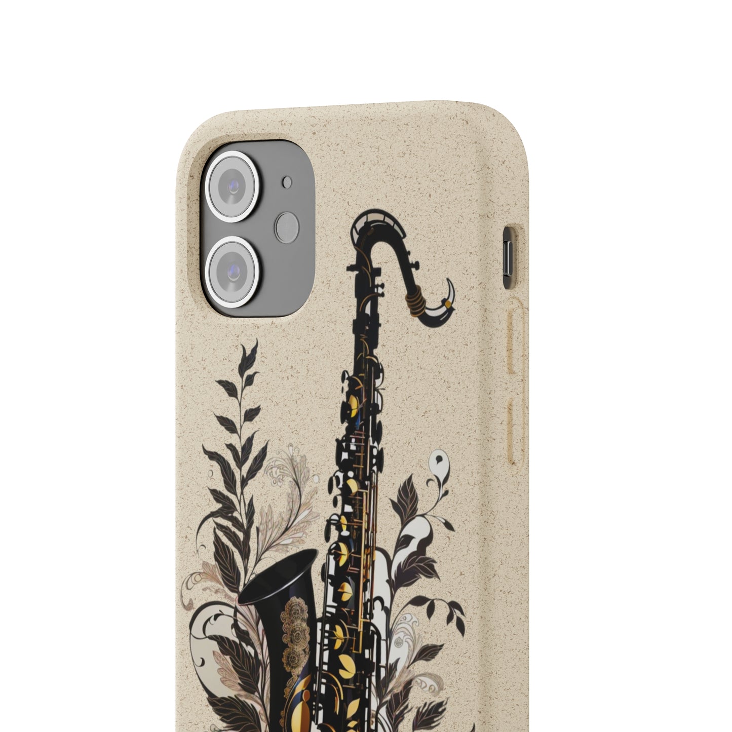 Saxophone Vibes Biodegradable Case