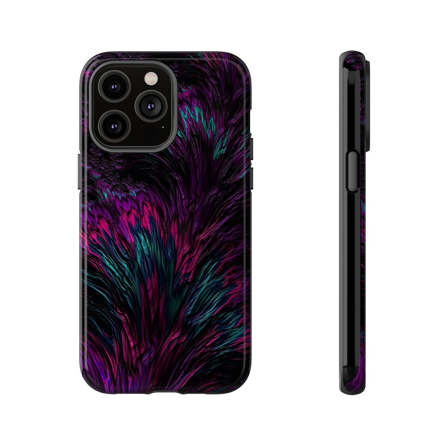 Colored Feathers Tough Case