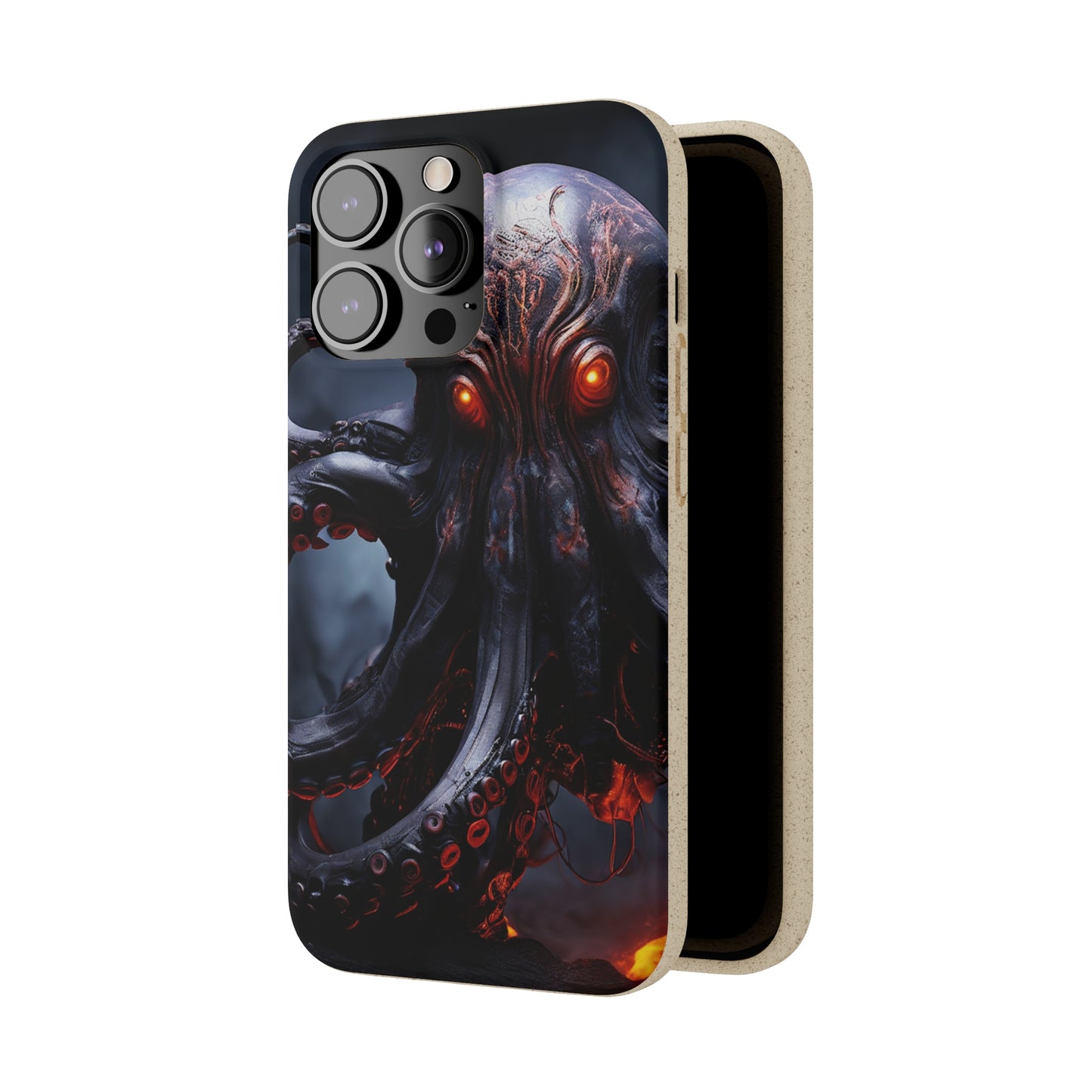 Angry Octopus Biodegradable Case