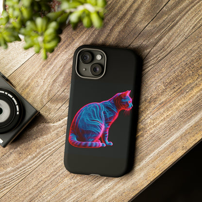 Neon CAT Tough Case