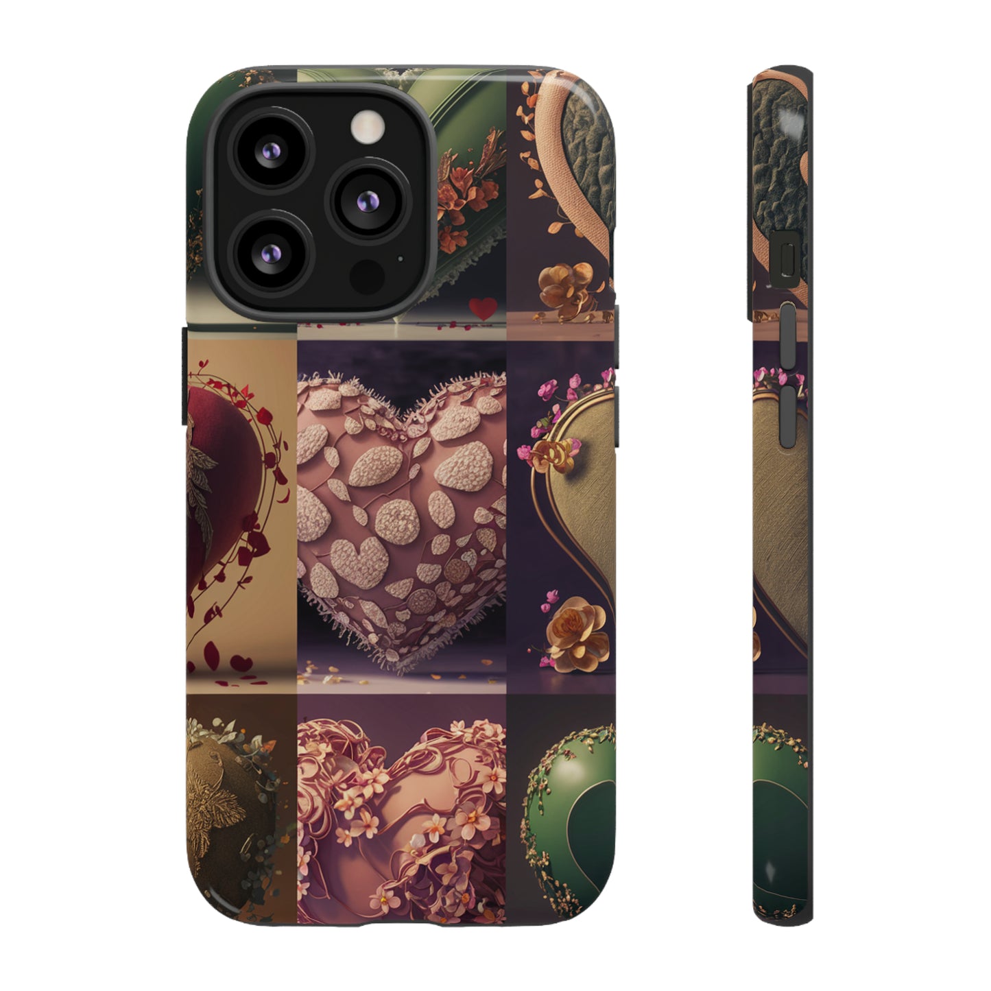 Heart  Pattern Tough Case