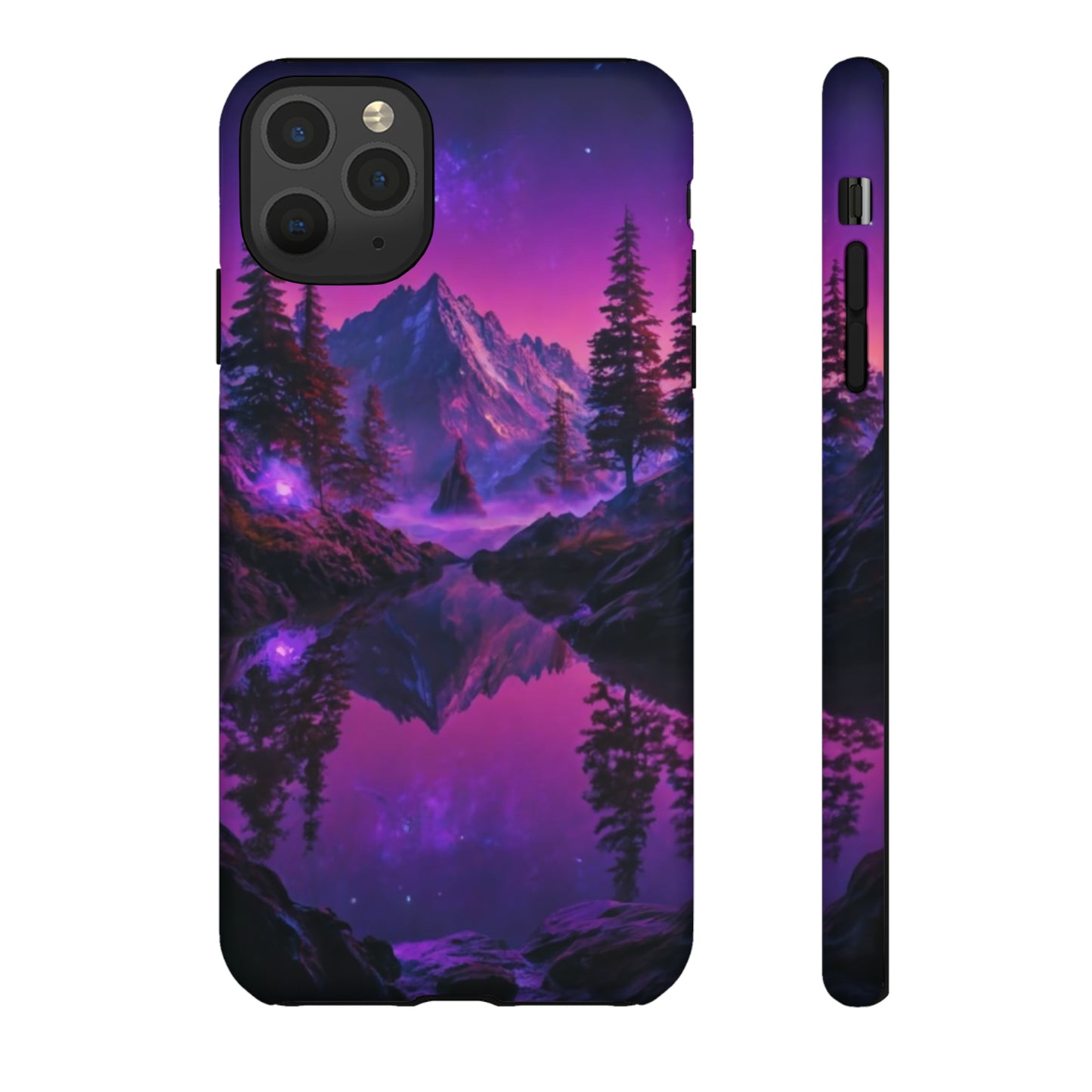 Violet Night Tough Case