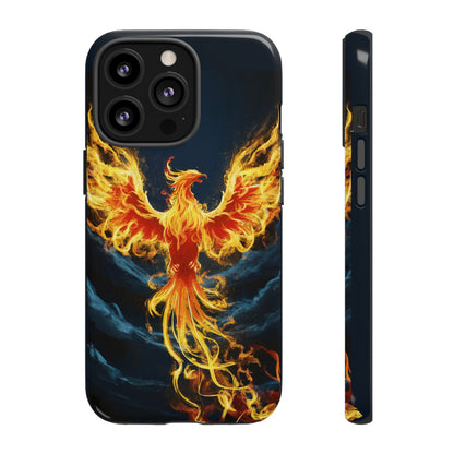 Fiery Phoenix Tough Case