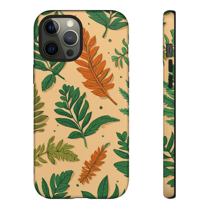 Feather Pattern Tough Case