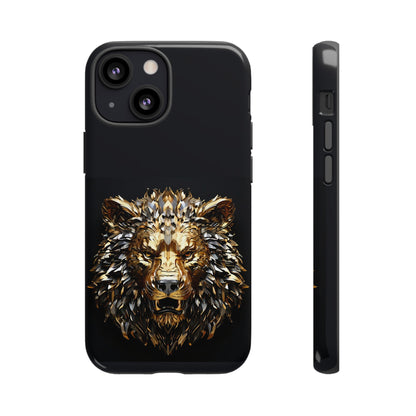 Metal Lionhead Tough Case