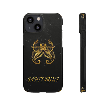 Sagittarius Snap Case