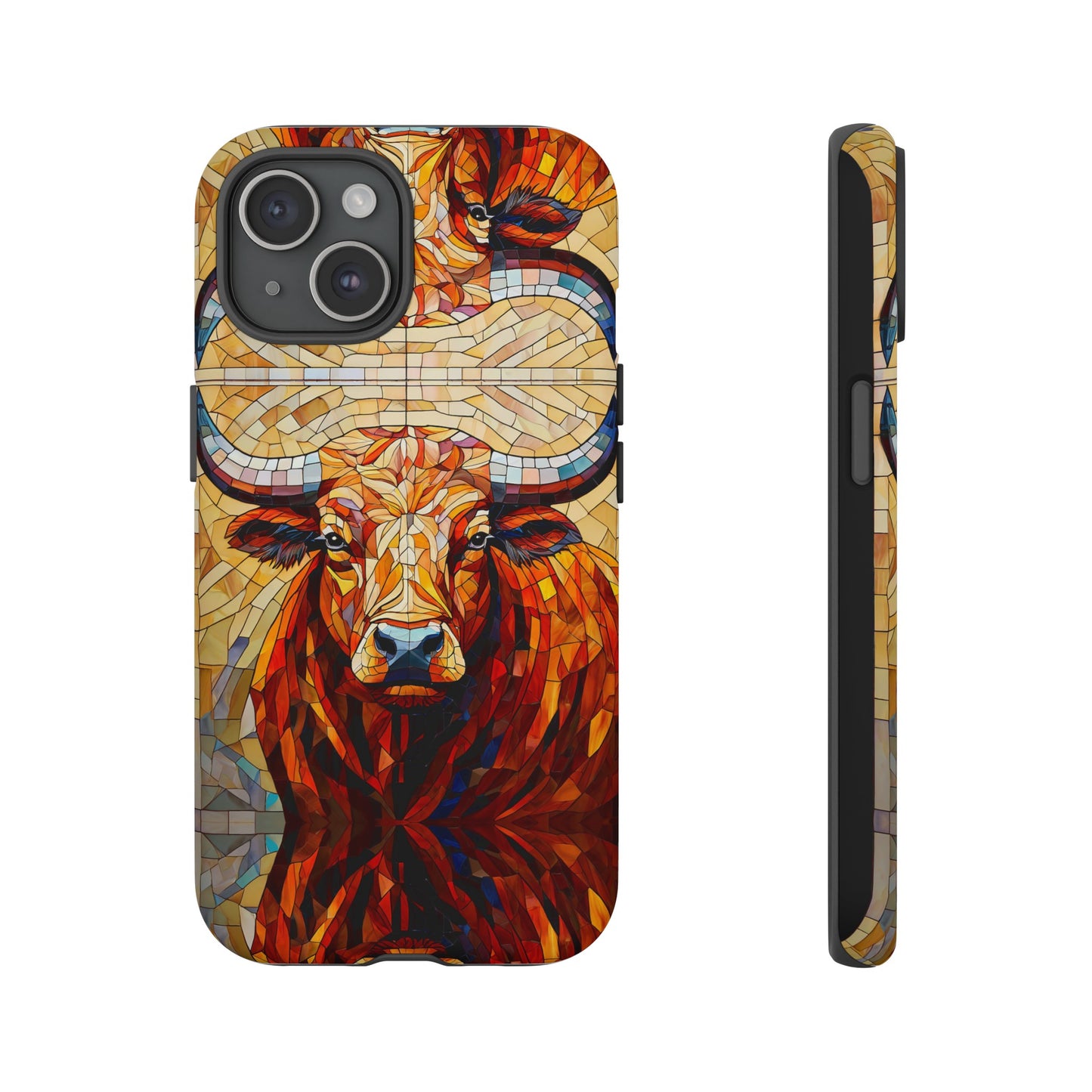 Yak Tile Art Tough Case