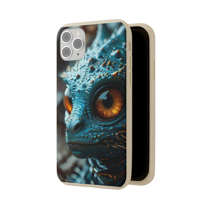 Curious Gecko Biodegradable Case