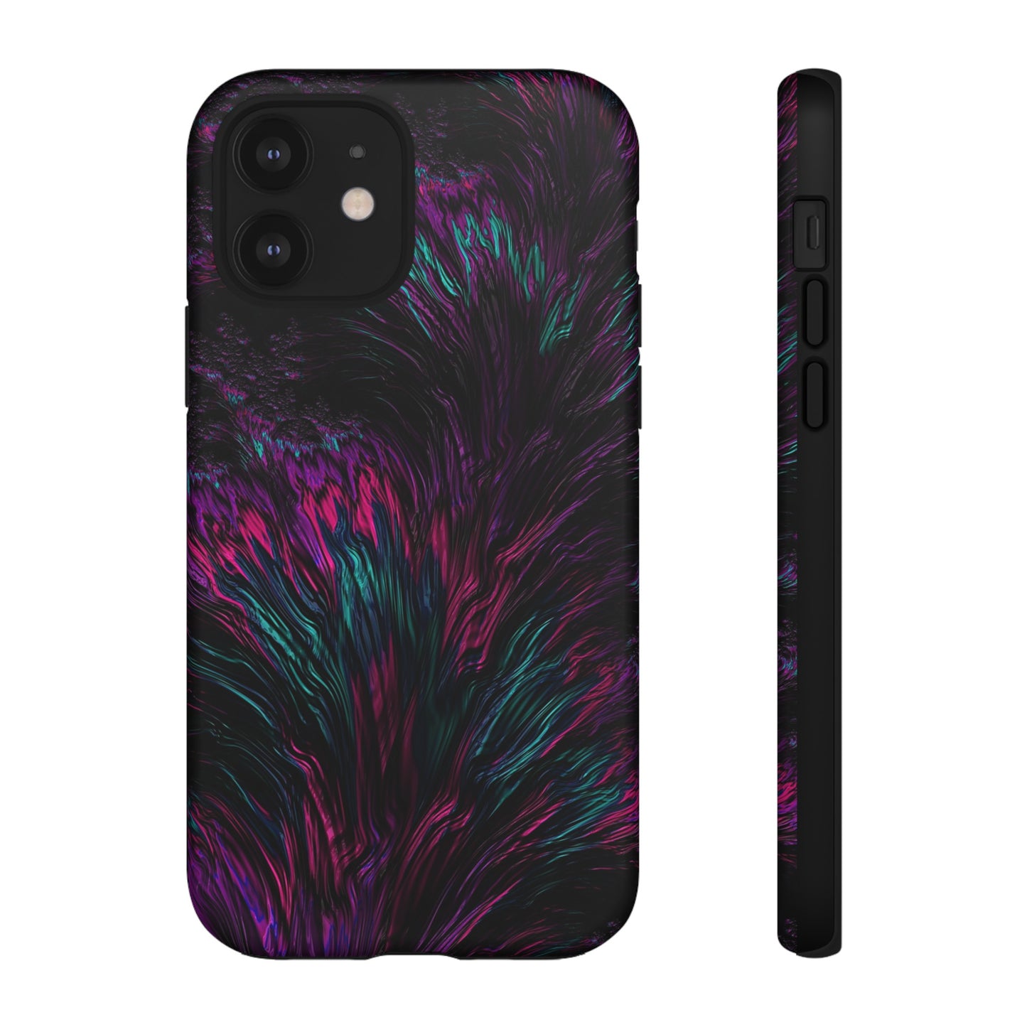 Colored Feathers Tough Case