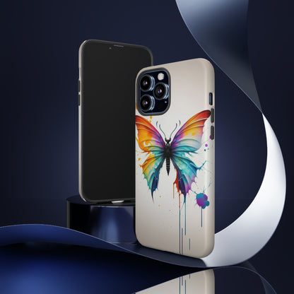 Butterfly Painting Tough Case