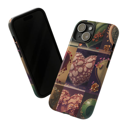 Heart  Pattern Tough Case