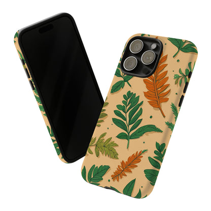 Feather Pattern Tough Case