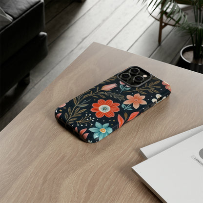 Floral Tough Case