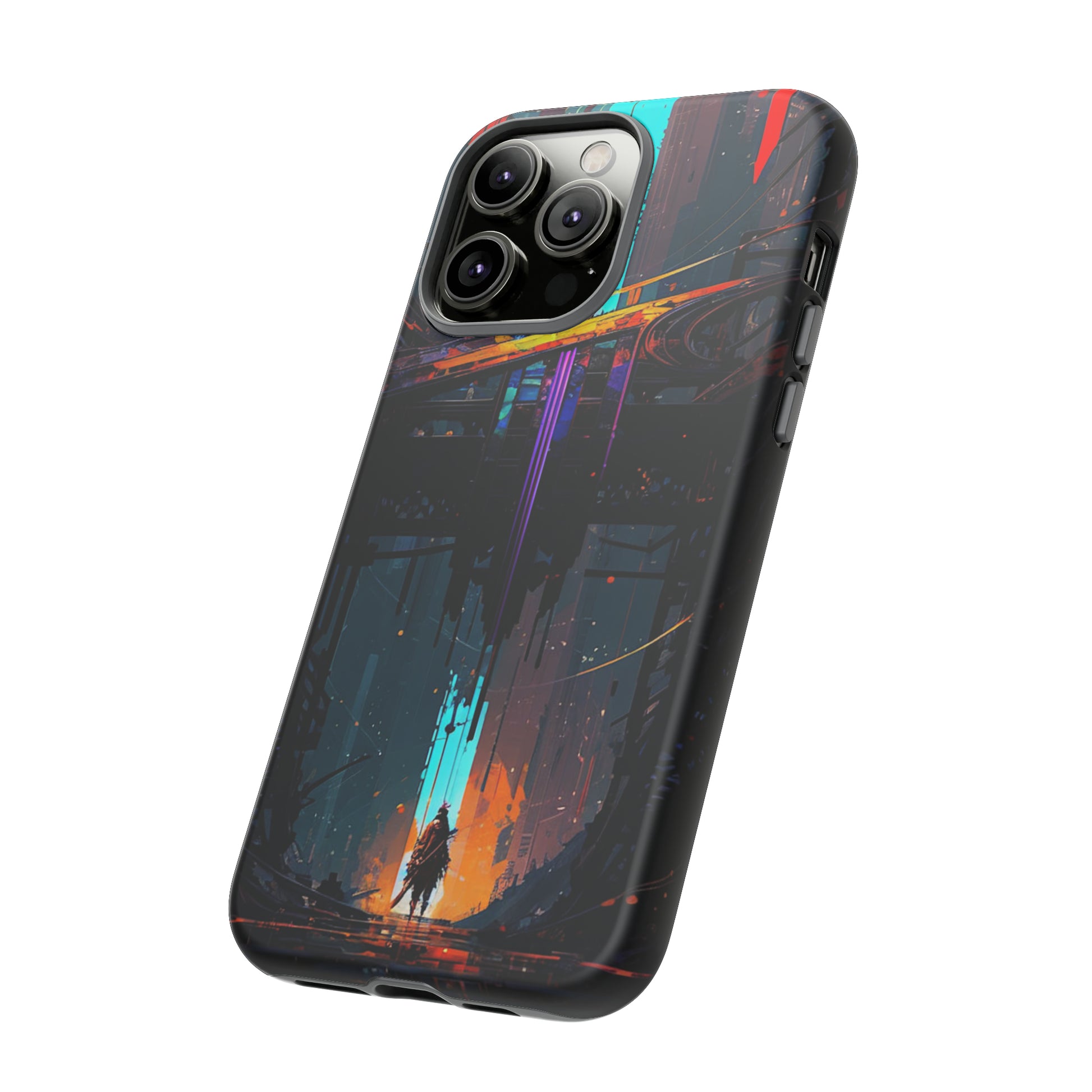 Futuristic Ninja Tough Case - Colorwink