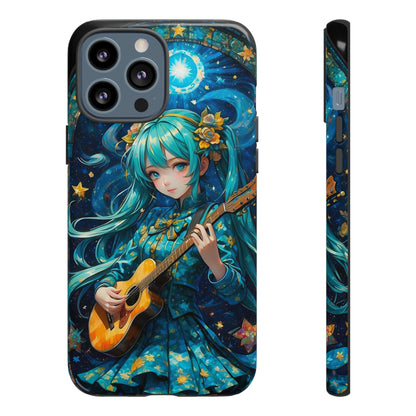 Guitar Girl Tough Case