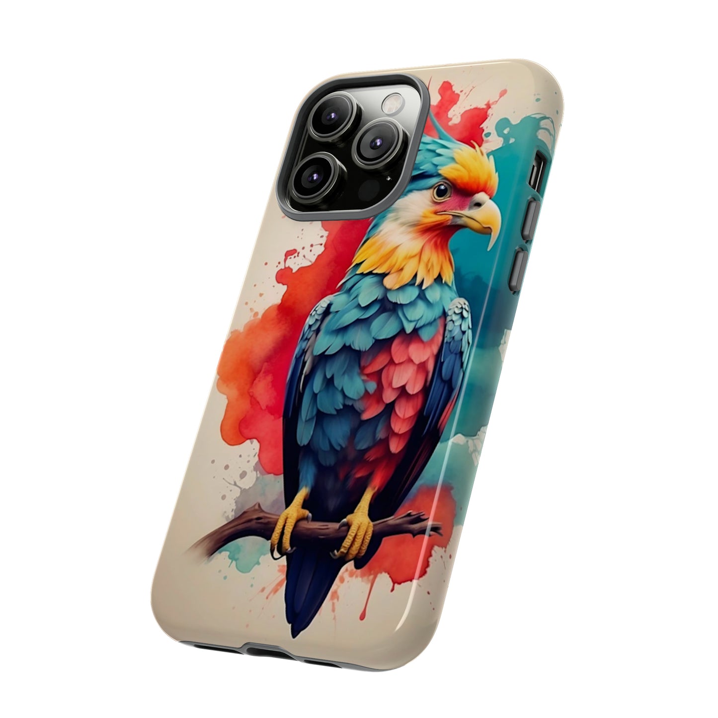 Colorful Bird Tough Case