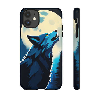 Wolf Howling Tough Case