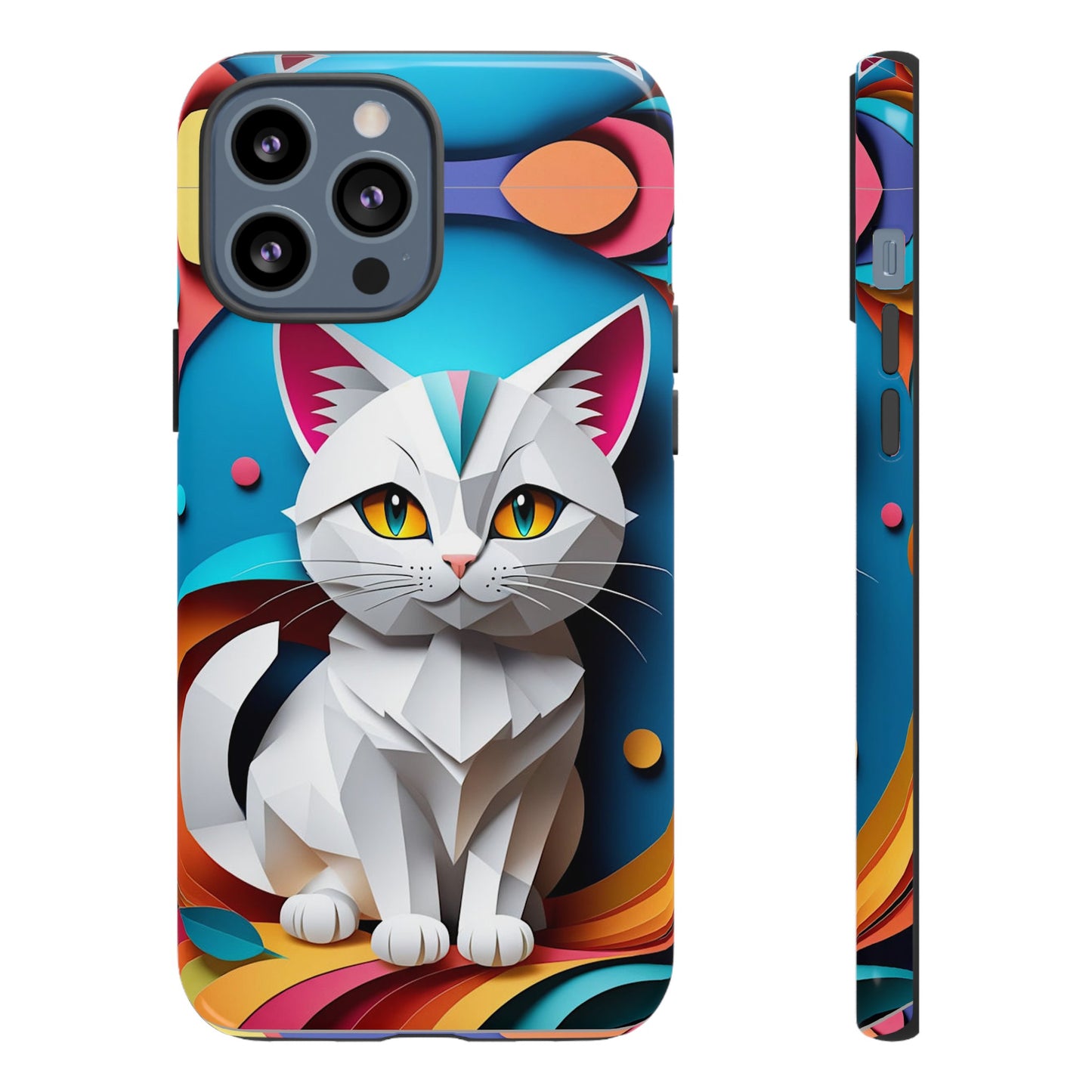 Blissful Cat Tough Case