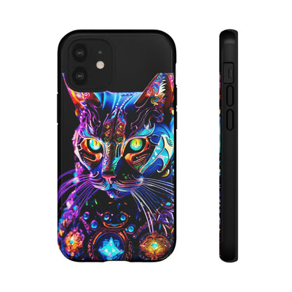 Psychedelic CAT Tough Case