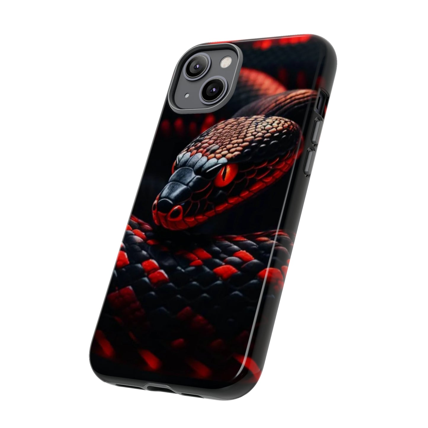 Red Viper Tough Case