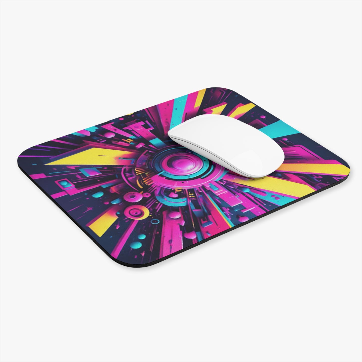 Paint Pattern Mouse Pad