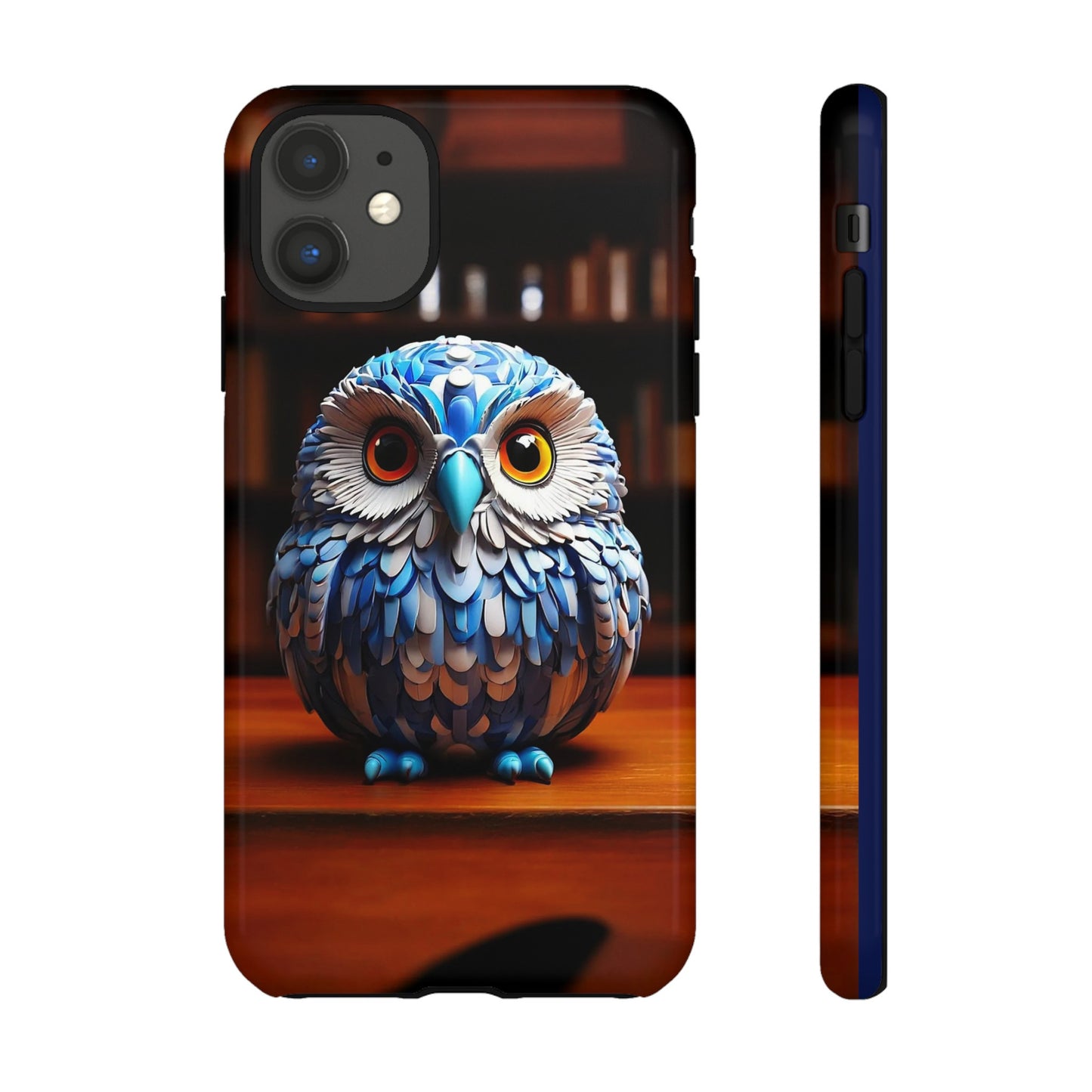 Porcelain Owl Tough Case