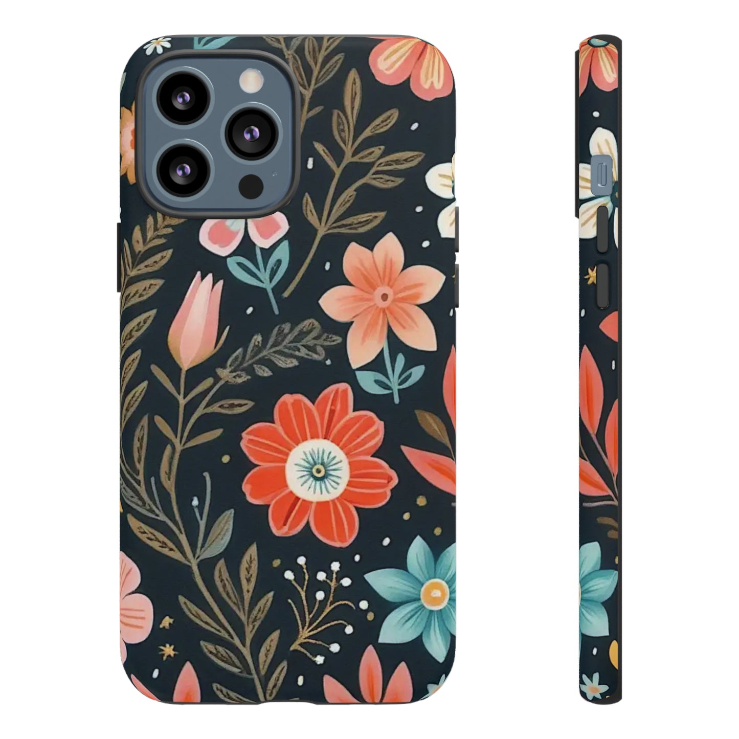 Floral Tough Case