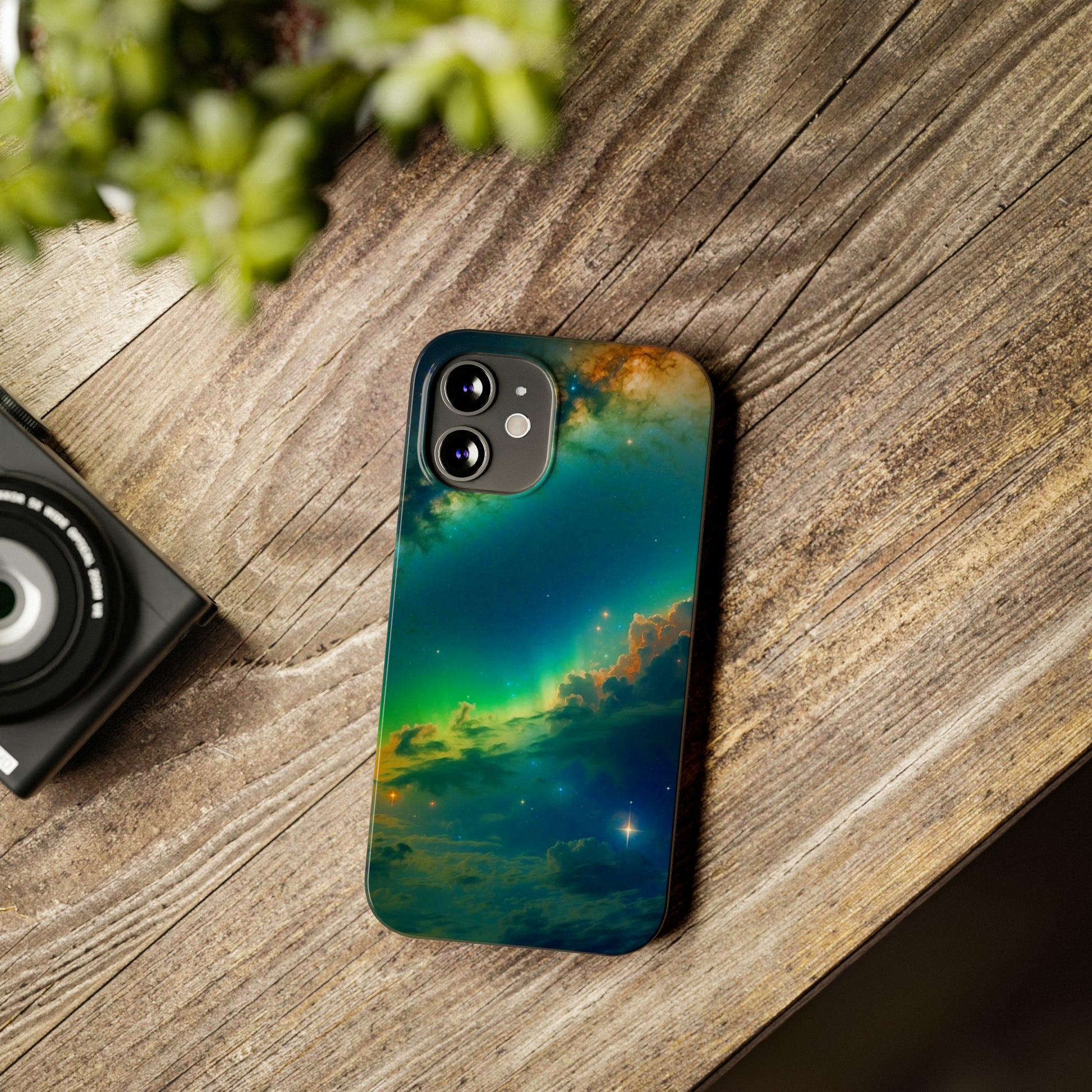 Abstract Dreamscape Slim Case - Colorwink