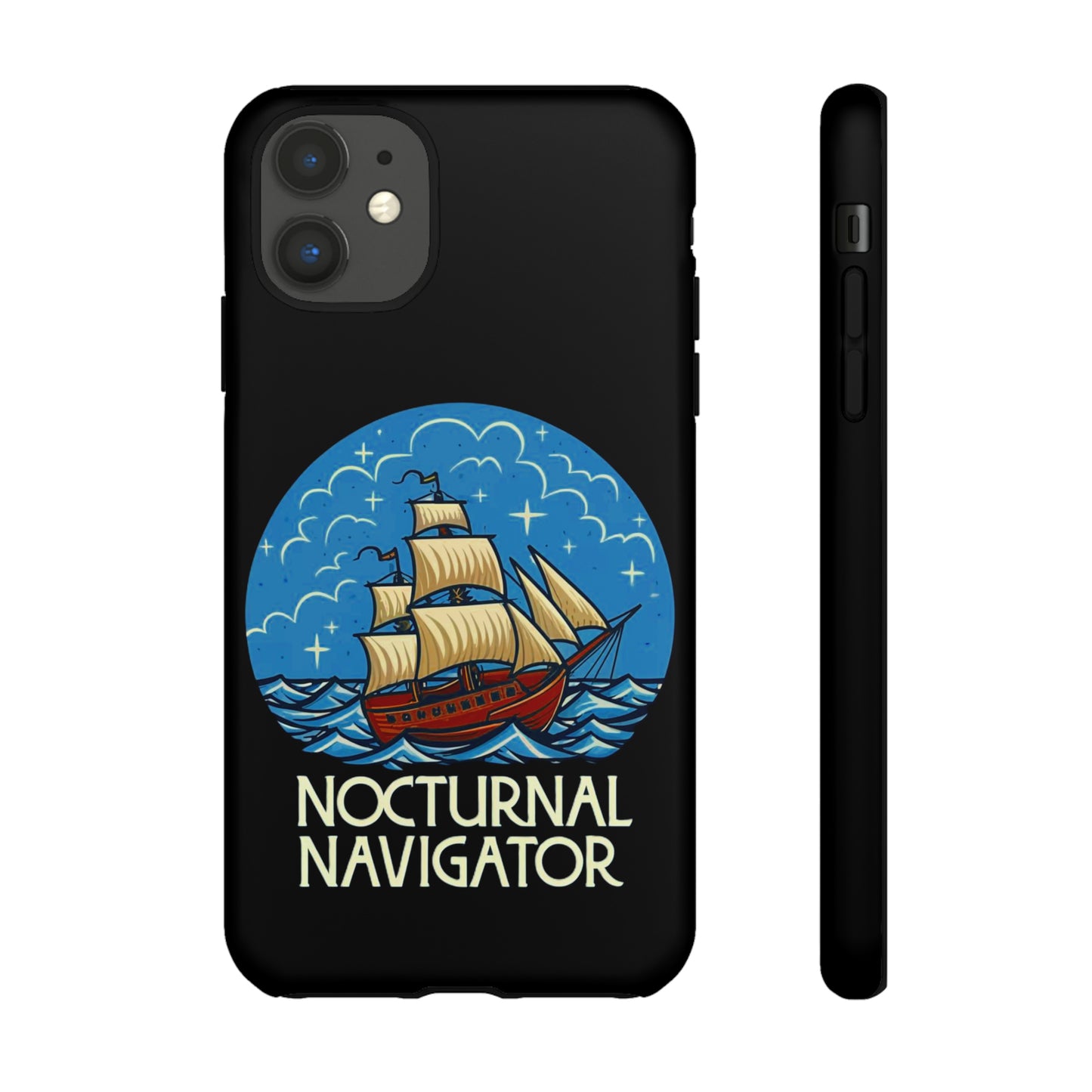 The Nocturnal Navigator Tough Case