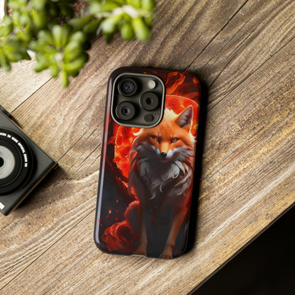 Red fox Tough Case