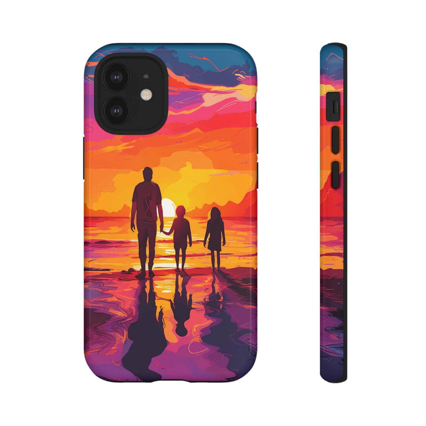 Family Sunset Tough Case