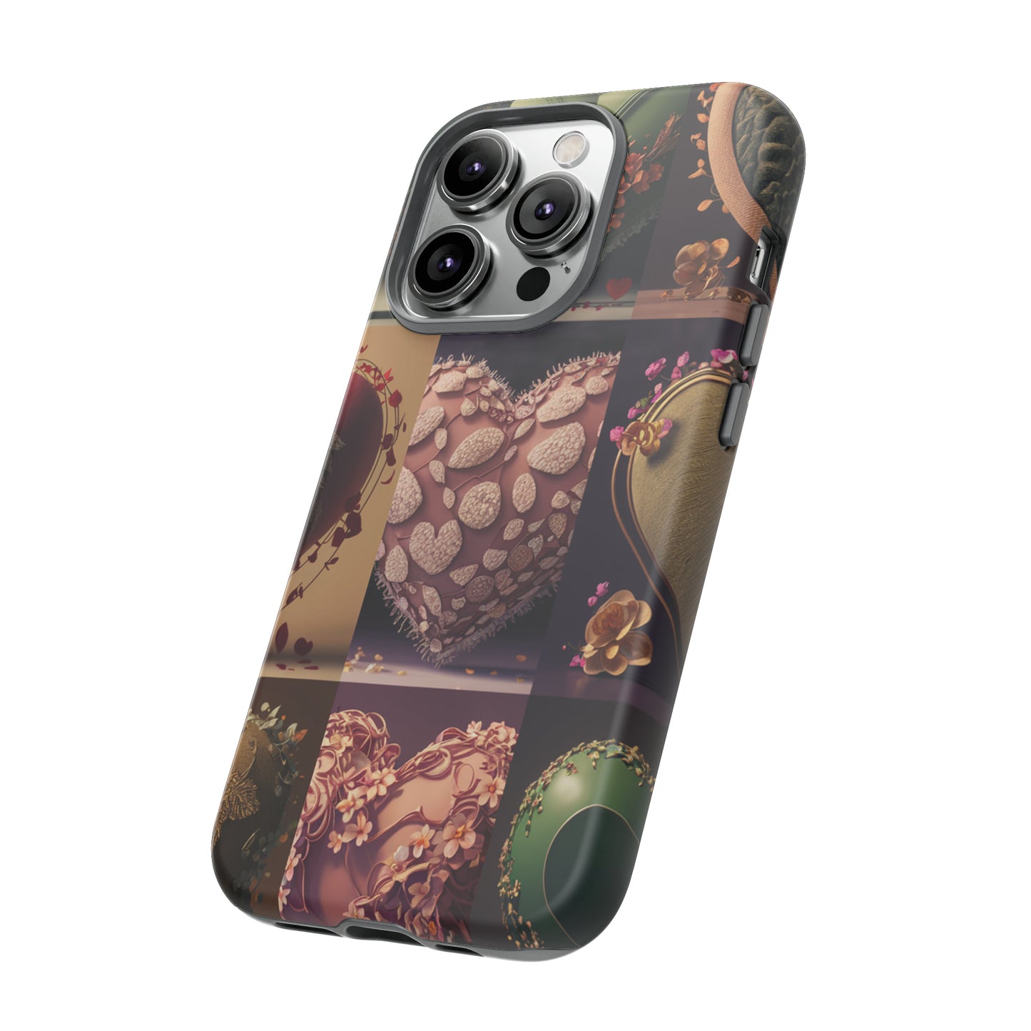 Heart  Pattern Tough Case