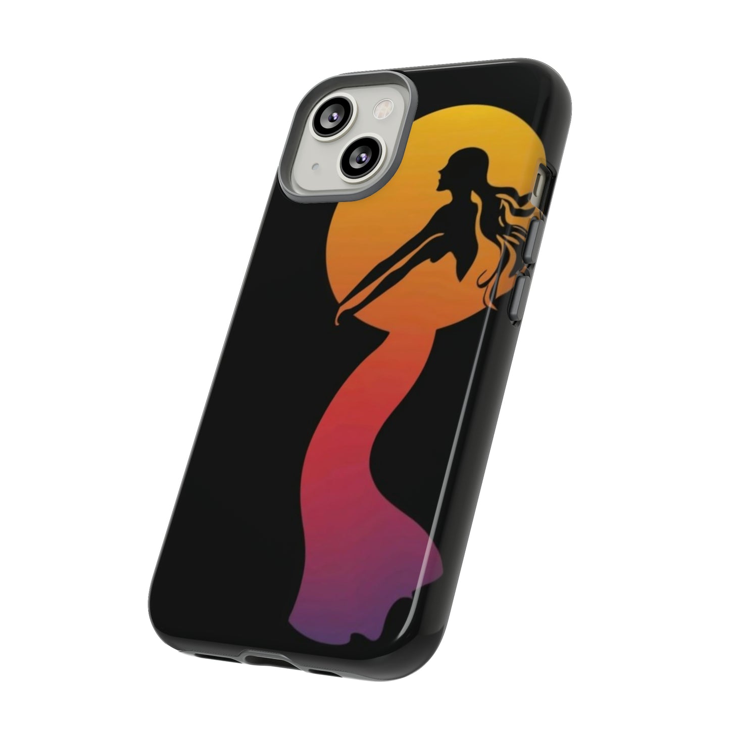 Modern art women Tough Case