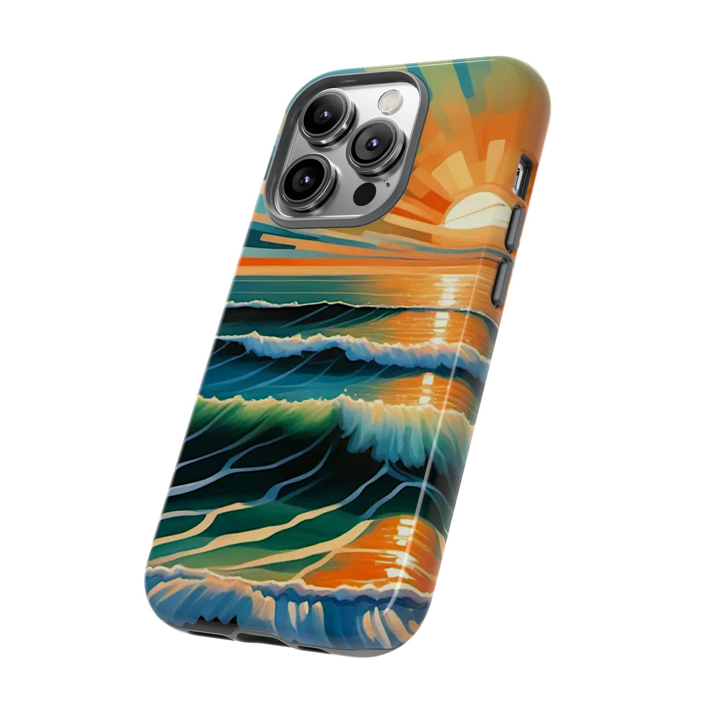 Sunset Tough Case