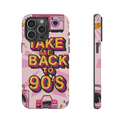 Back to 90s Tough Case