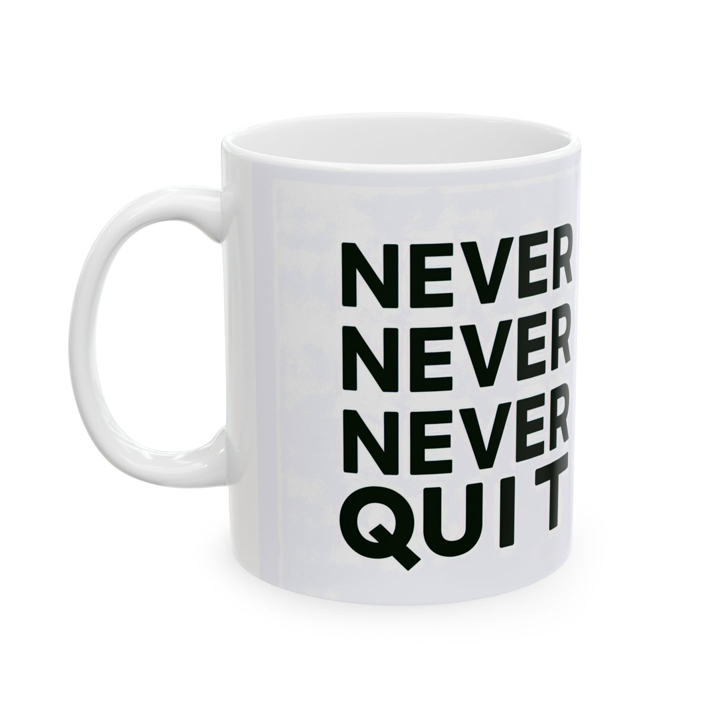 Never Coffee Mug