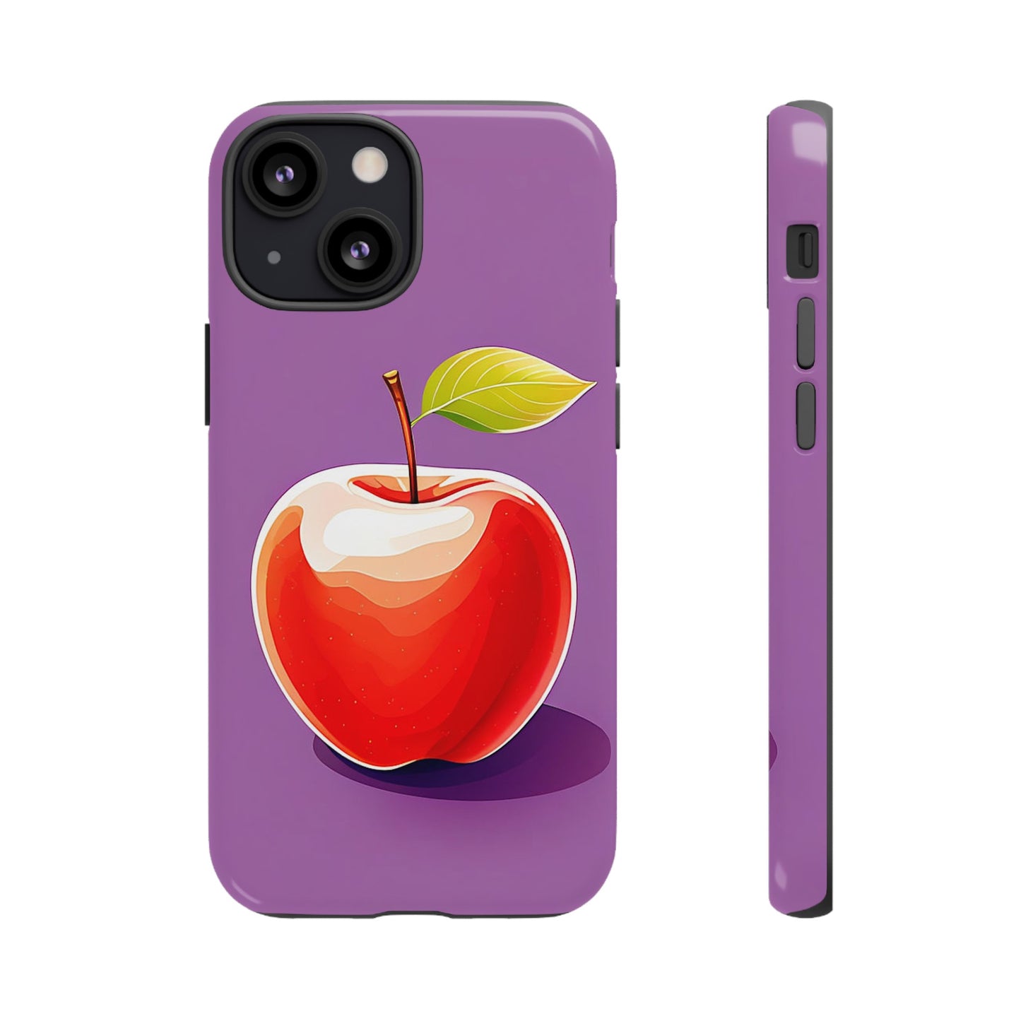 Red Apple Tough Case