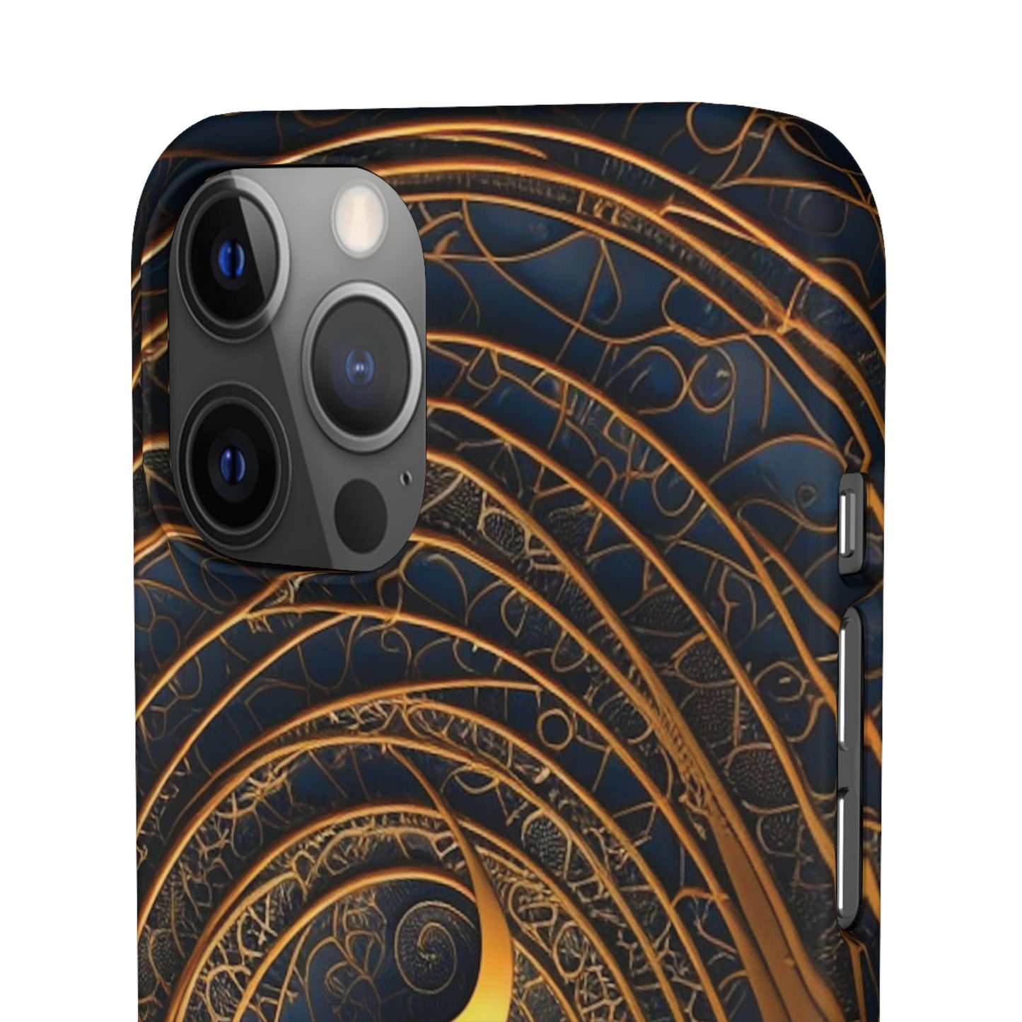 Mysterious Swirls Snap Case - Colorwink