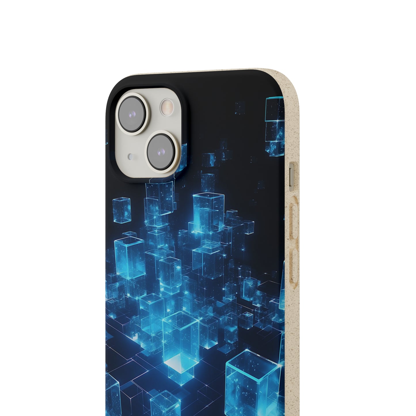 Pixelated Biodegradable Case