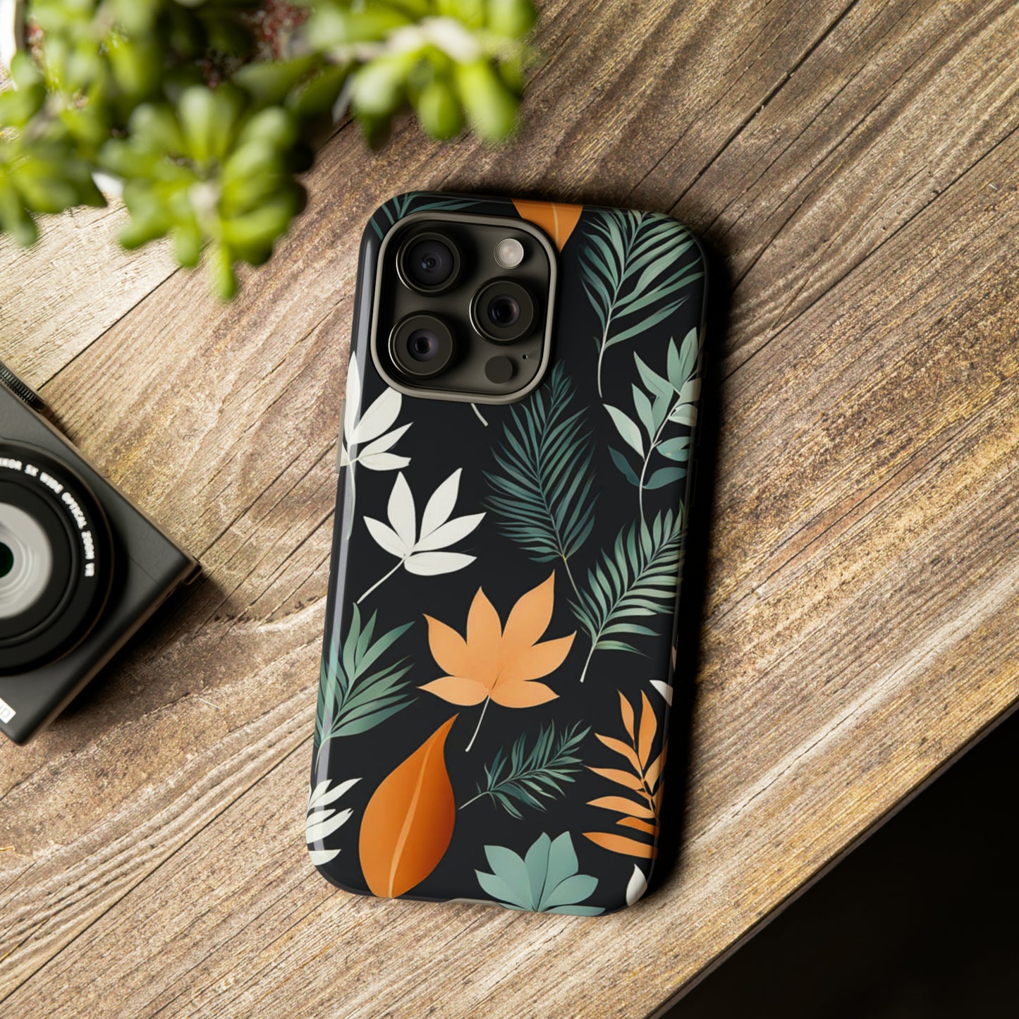 Feather Design Pattern Tough Case