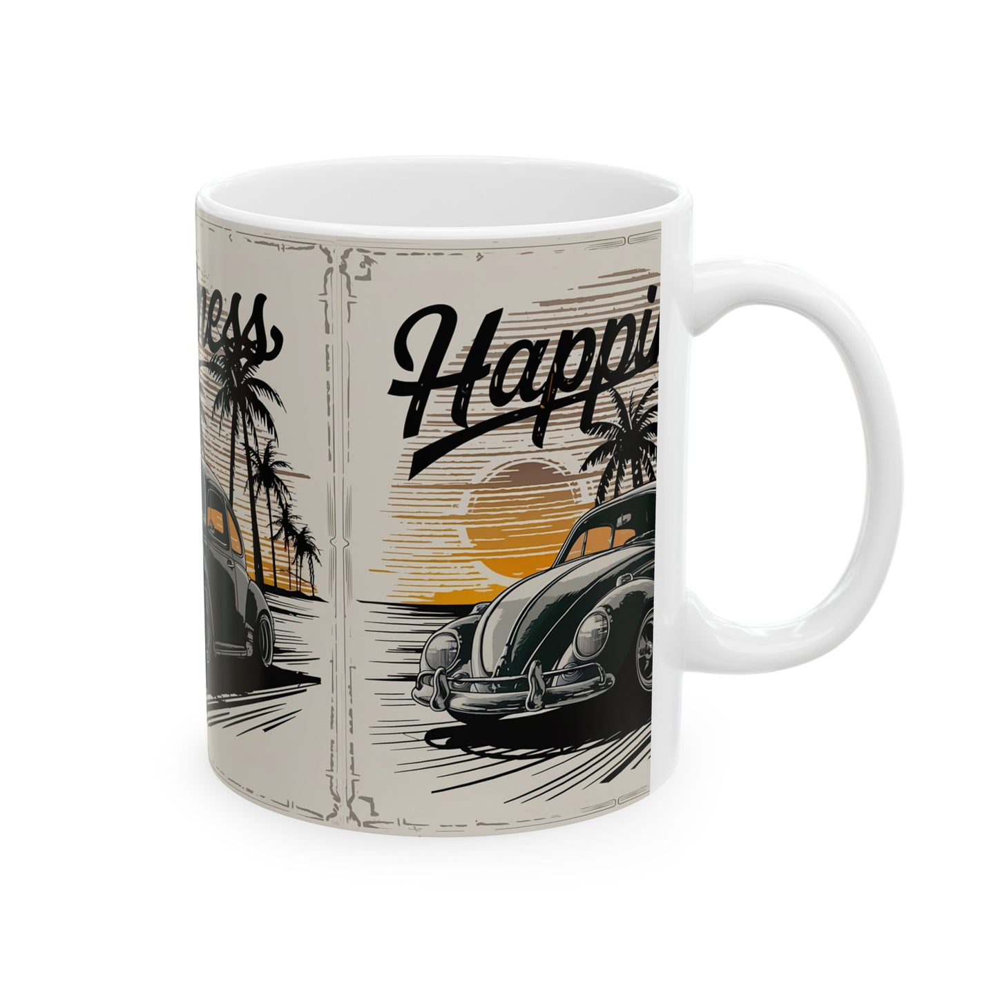 Vintage Type Coffee Mug