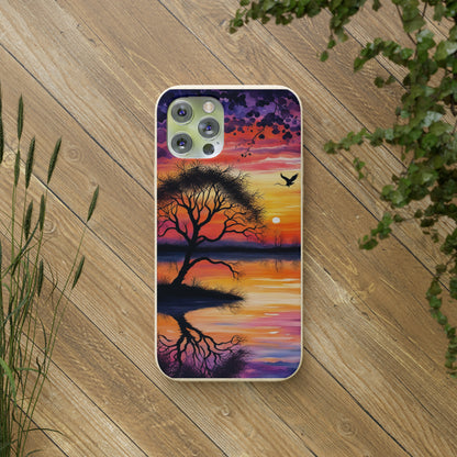 Reflection Biodegradable Case